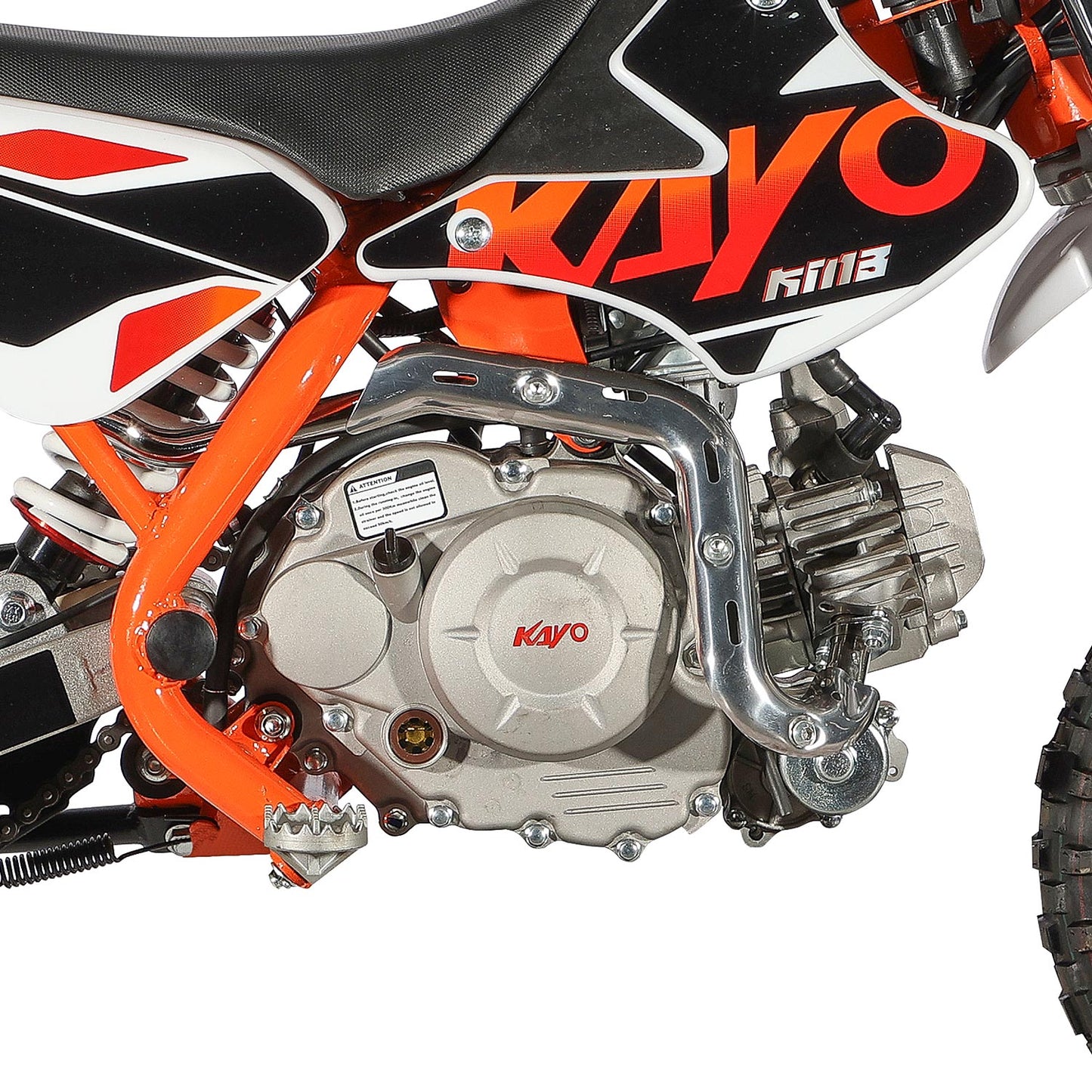 Moto dirt bike KAYO KMB 60