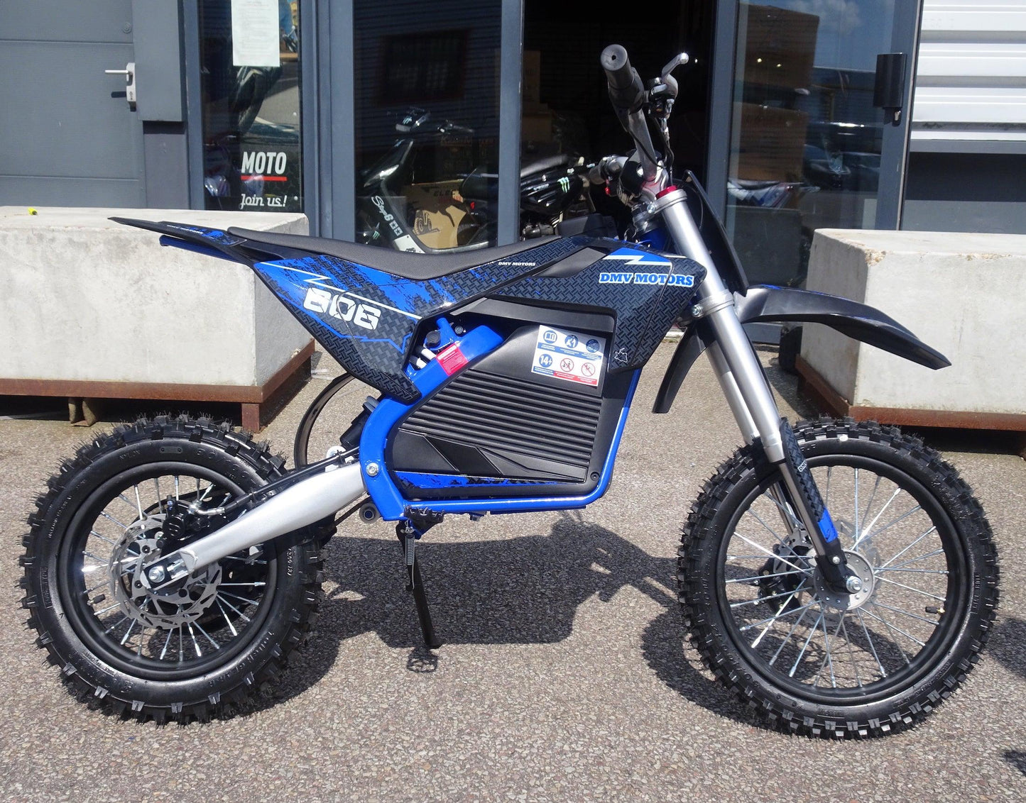 Dirt bike électrique 1600w 48v