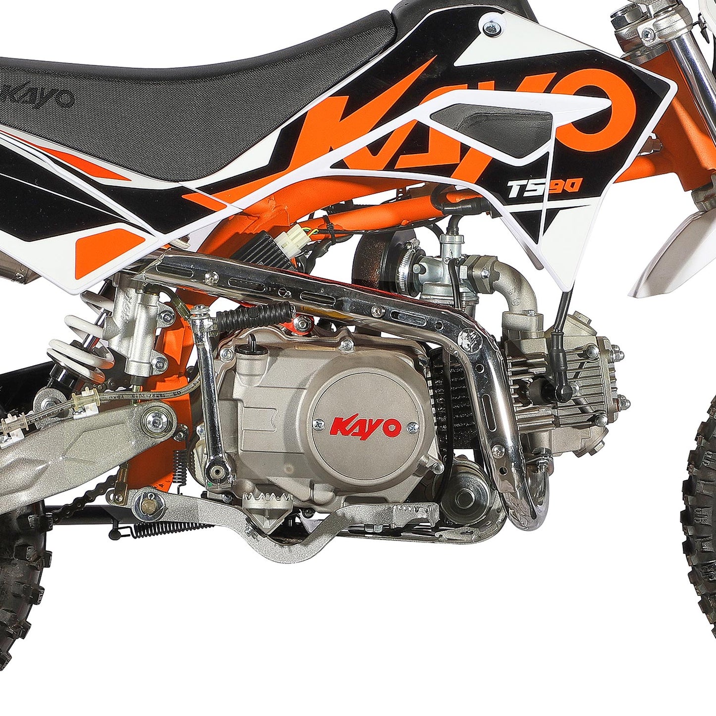Moto dirt bike KAYO TS90