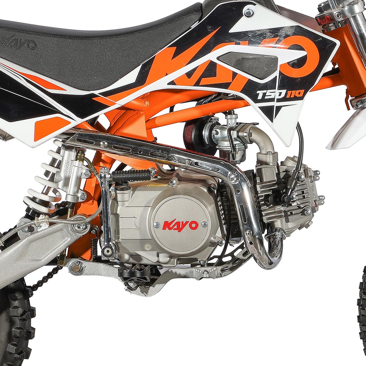 Dirt bike KAYO TSD110