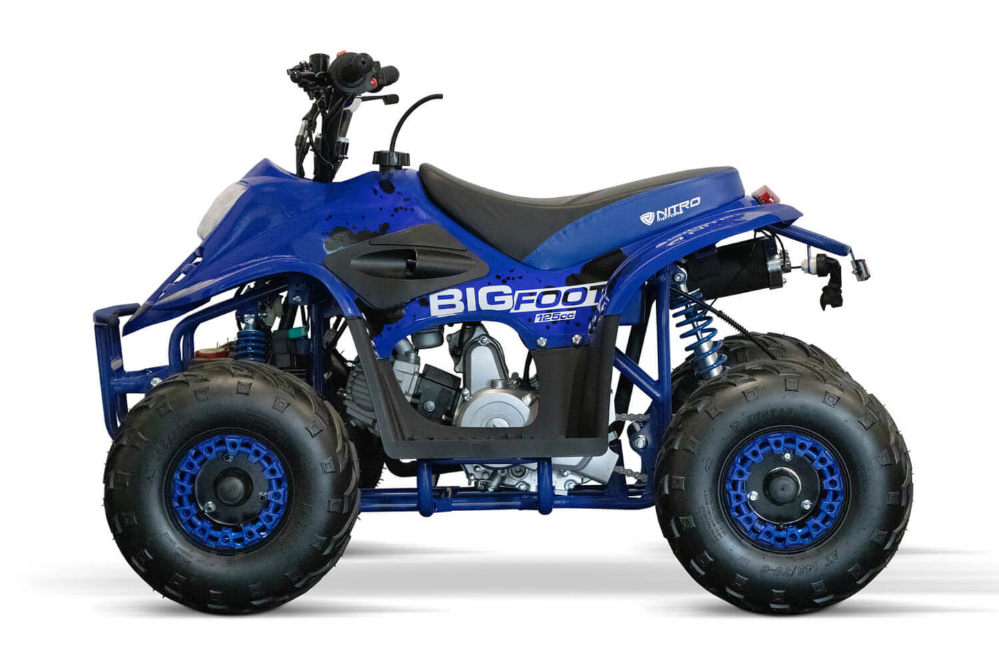 Quad thermique 125cc bigfoot