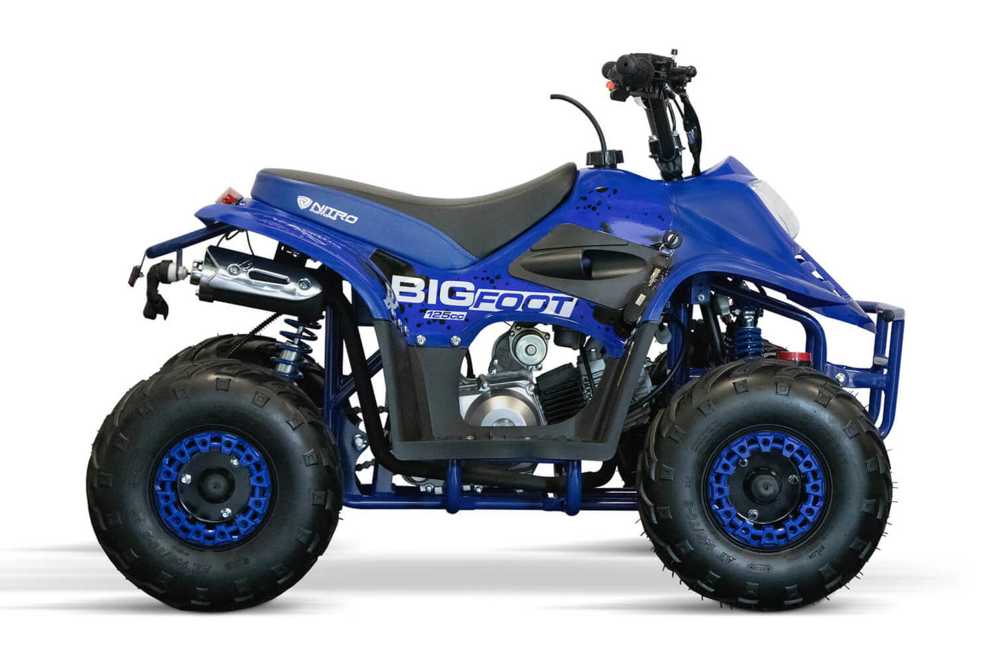 Quad thermique 125cc bigfoot