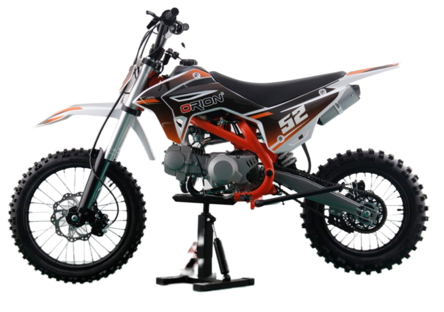 Dirt bike 125cc ORION grandes roues