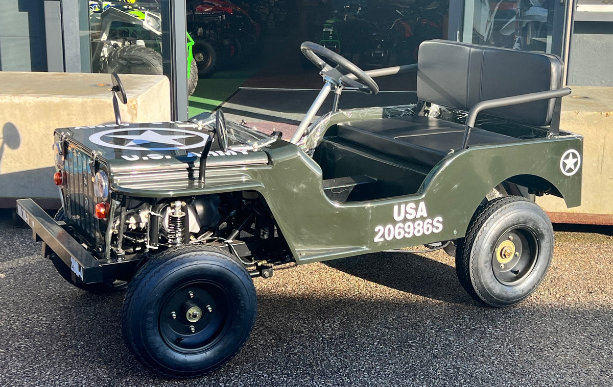 jeep willys enfant thermique