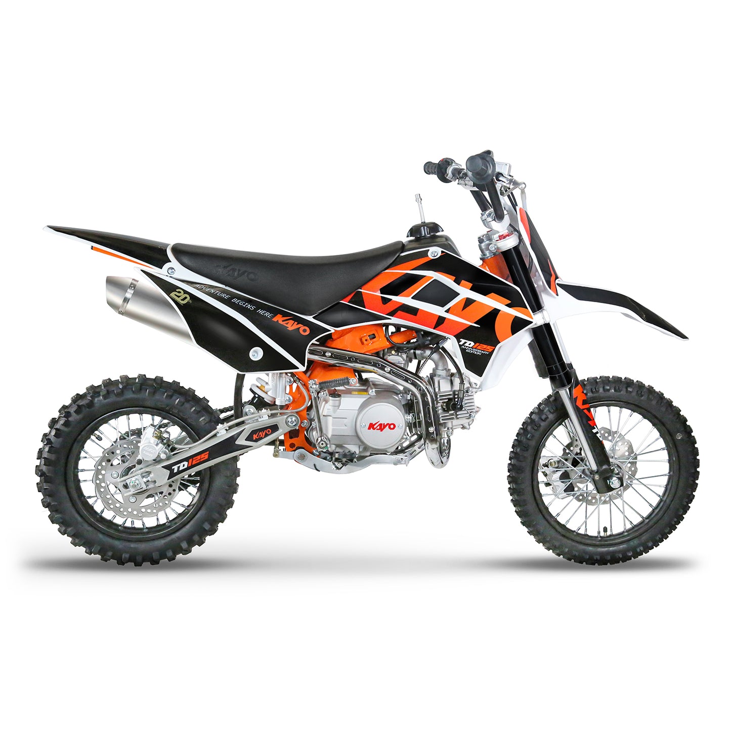 DIRT BIKE KAYO TD125