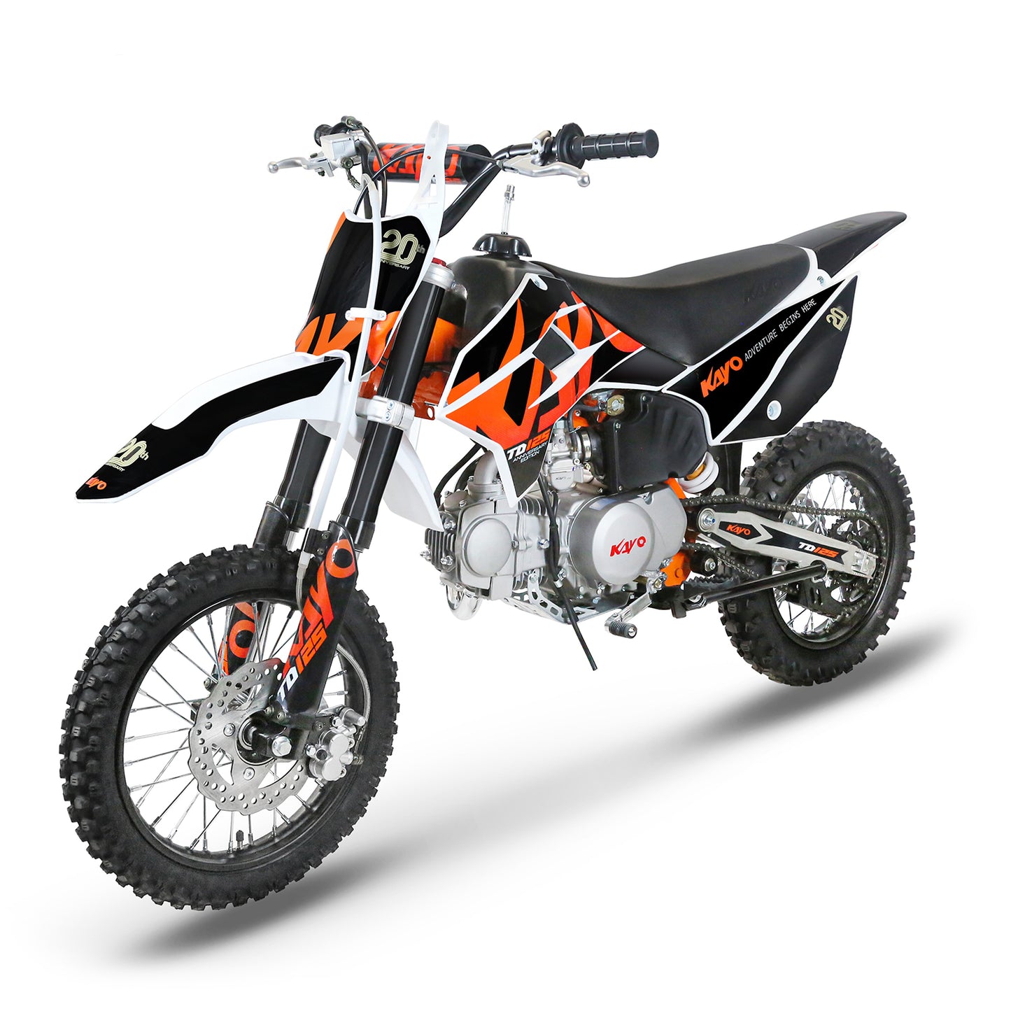 DIRT BIKE KAYO TD125