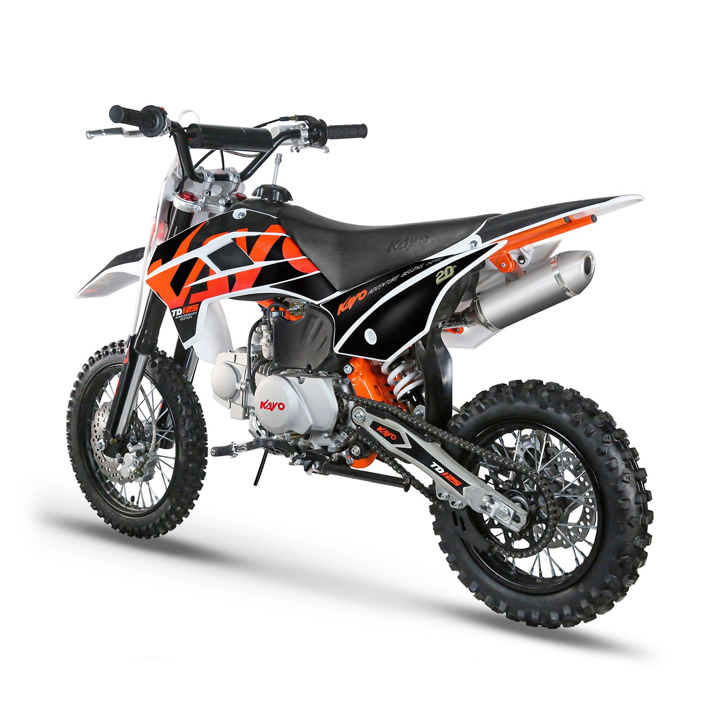 DIRT BIKE KAYO TD125