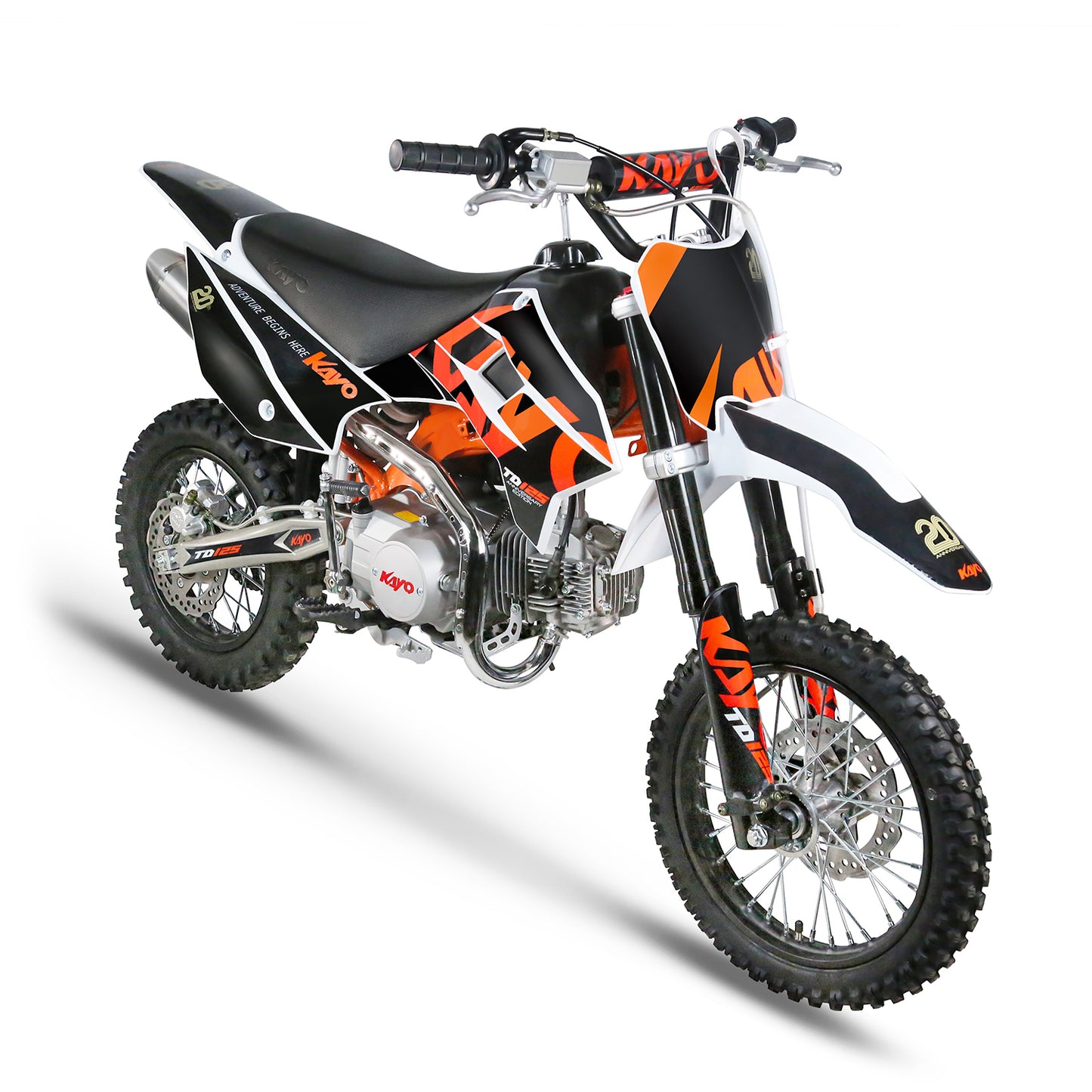 DIRT BIKE KAYO TD125