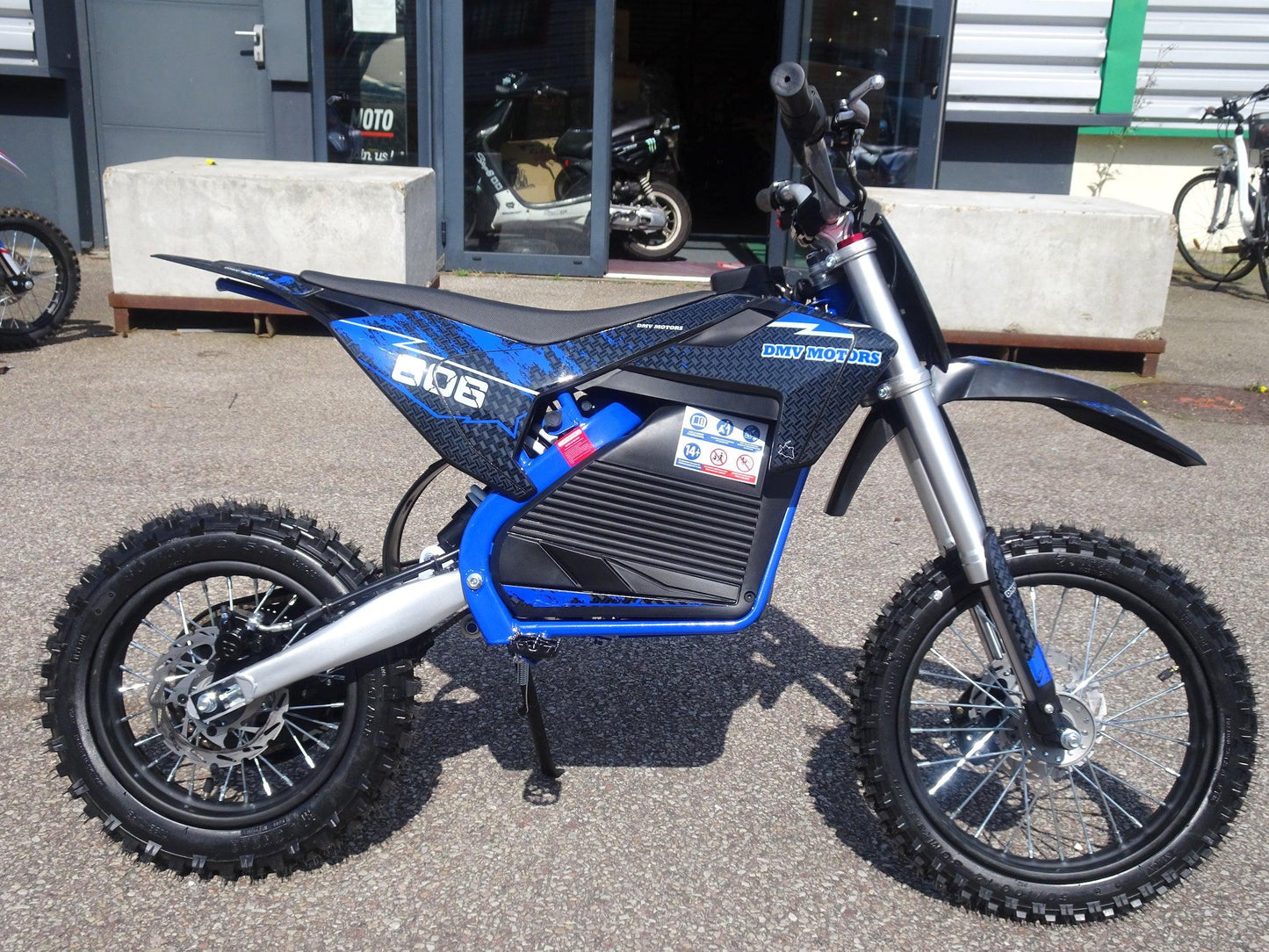 Dirt bike électrique 2000w 60v 20ah