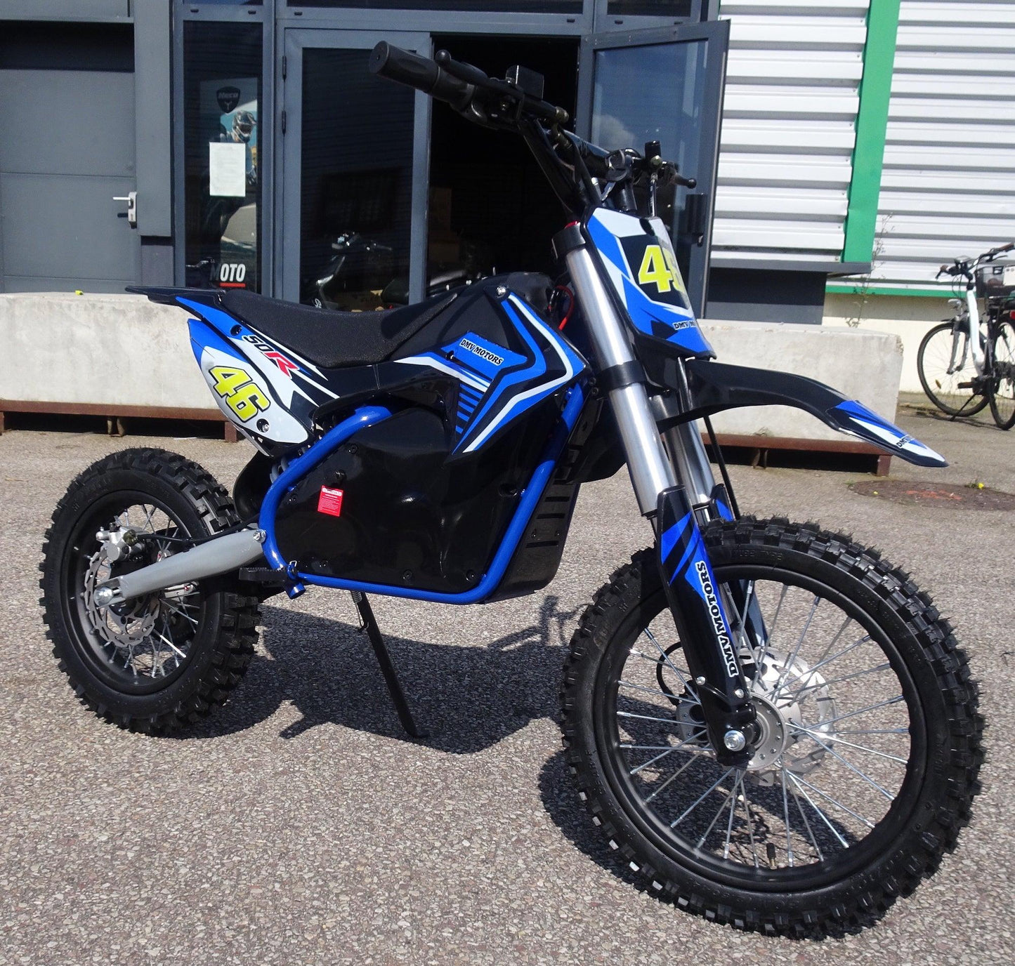 Dirt bike électrique 1300w 48v