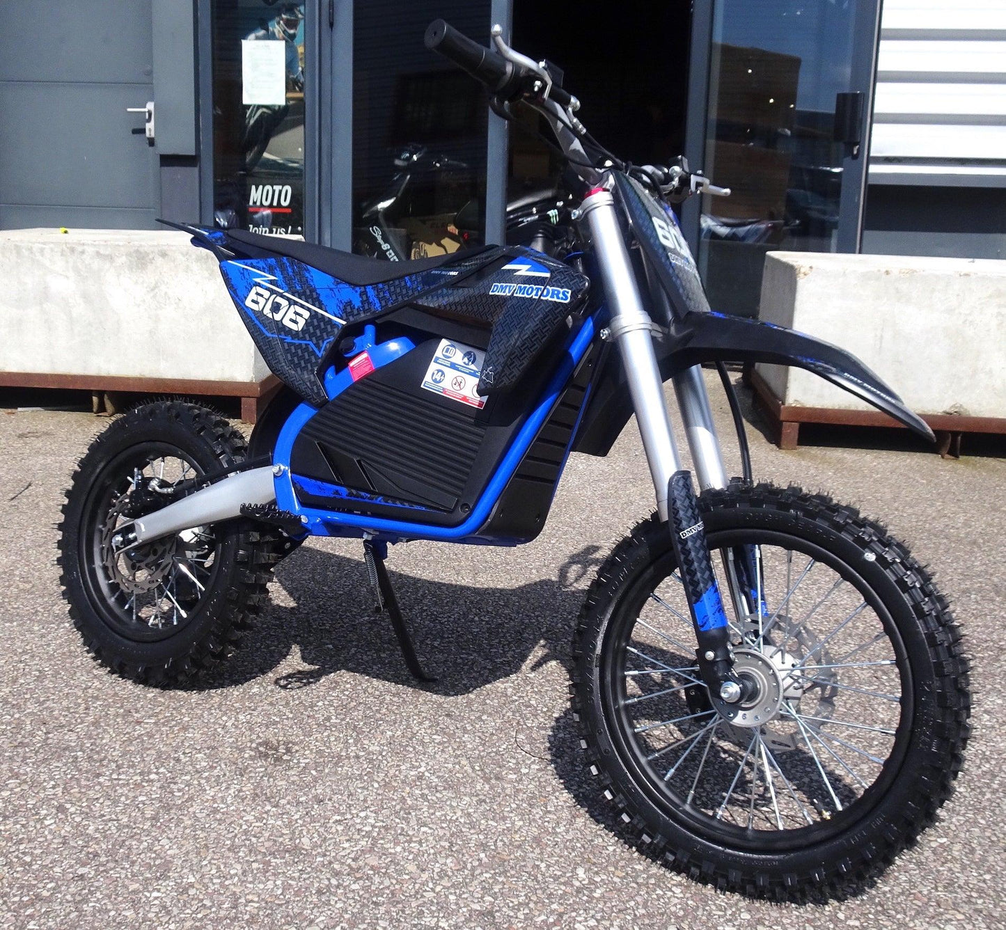 Dirt bike électrique 1600w 48v