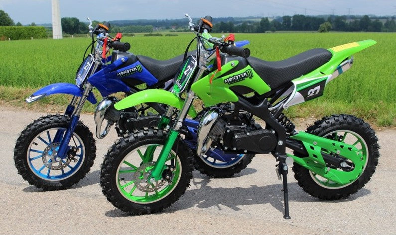 Pocket bike 49cc 10/10