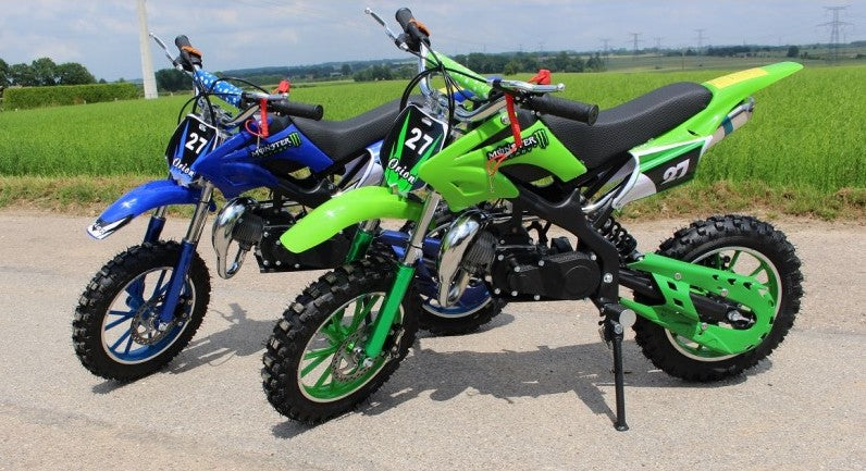 Pocket bike 49cc 10/10