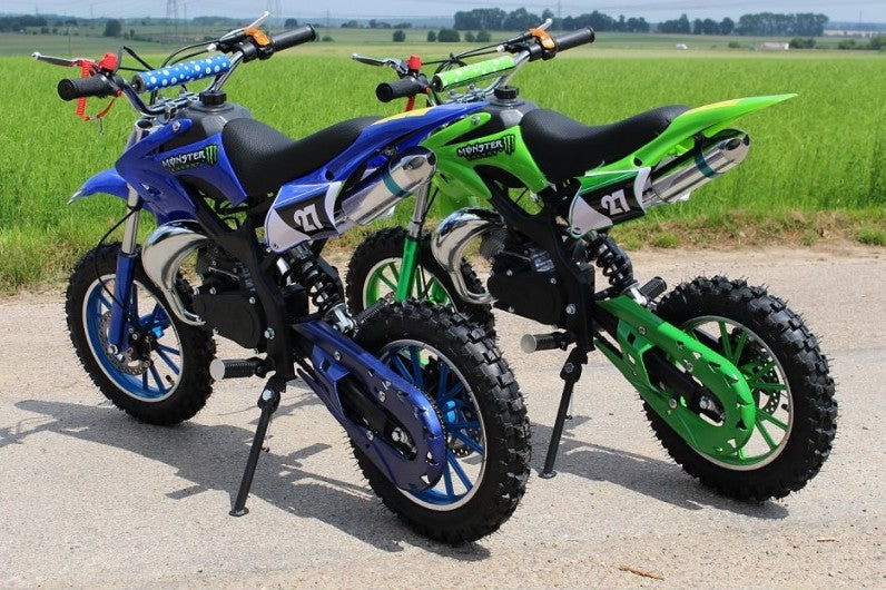 Pocket bike 49cc 10/10