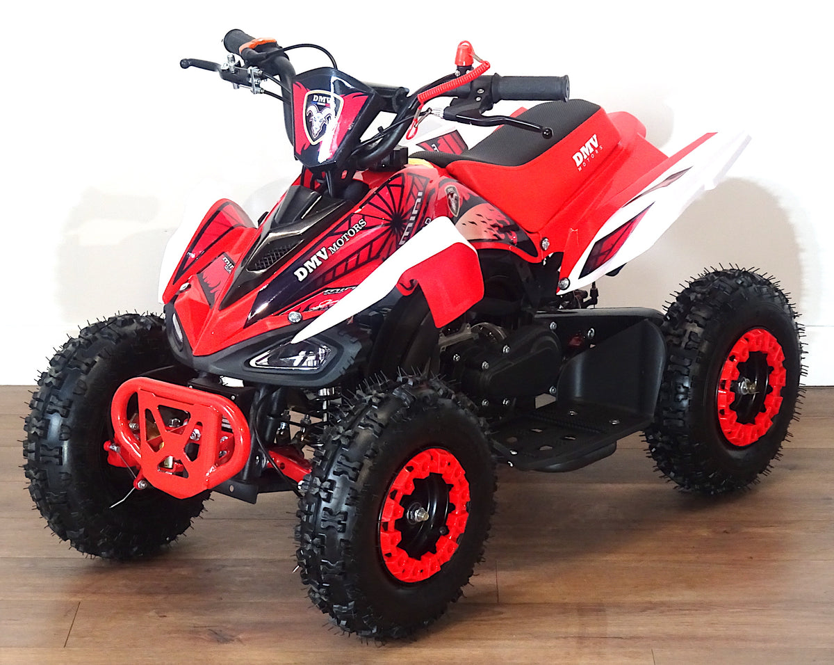 quad enfant 1000w 36v rouge