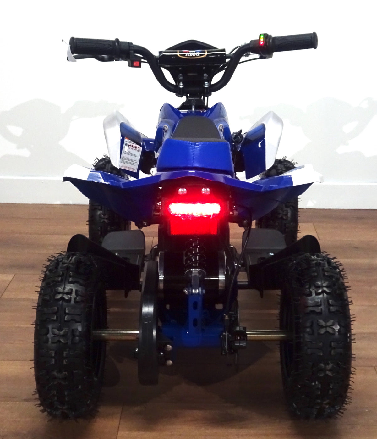 quad électrique enfant 1000w vue arrière 